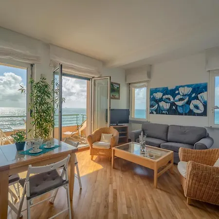 Nervi House - Lovely Sea View جنوة