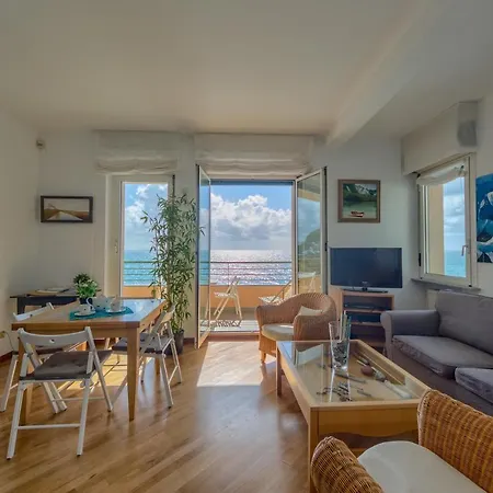 Nervi House - Lovely Sea View 热那亚