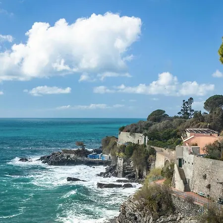 Nervi House - Lovely Sea View